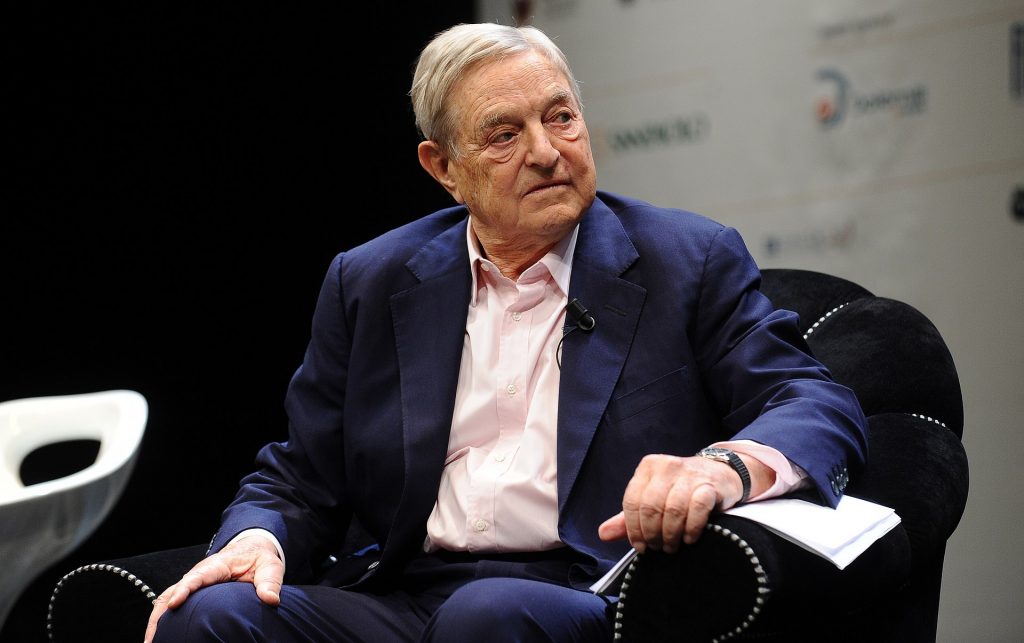 George Soros Is Rumored to Be Investing in Cryptocurrency