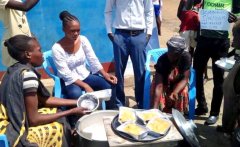 BCH动力慈善机构“吃BCH”开端在南苏丹喂养人